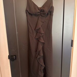 Elegant Black Evening Dress